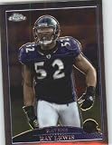 2009 Topps Chrome #TC109 Ray Lewis - Baltimore Ravens (Football Cards)