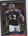 2009 Topps Chrome #TC109 Ray Lewis - Baltimore Ravens (Football Cards)