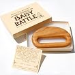 Baby Cherry Rattle Made in the USA - Mossy Creek Woodworks