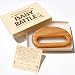 Baby Cherry Rattle Made in the USA - Mossy Creek Woodworks