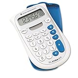 Texas Instruments Ti-1706sv Handheld Calculator Eight-Digit Lcd Solar/Batte ....