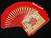 120 PCS Self-Adhesive Colorful Chinese Lucky Money Red Envelopes Hong Bao for Lunar New Year Wedding Party