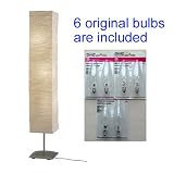 Ikea Orgel Vreten Floor Lamp with 6 Bulbs