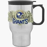 New York Giants Travel Mug with Logo