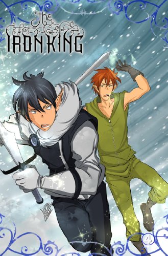 Julie Kagawa: The Iron King #4 (The Iron Fey Manga series)