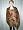 Womens Burnt Umber, Rich Gold Cutwork Pashmina Jamavar Shawl Wrap Throw Image #1