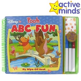 Pooh ABC Fun Wipe-Off Book