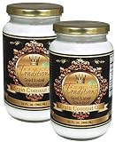 32-oz. - 2-Jar Pack - Gold Label Virgin Coconut Oil - 2 quarts Total