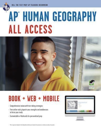 AP Human Geography All Access (Advanced Placement (AP) All Access) [Paperback] [2012] (Author) Dr. Christian Sawyer