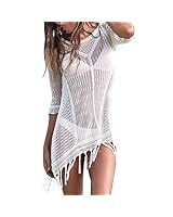 dentelle crochet bikini de femmes de crochet de cavit&eacute; Cover Up plage