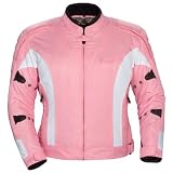 CORTECH LRX SERIES 2 WOMENS MOTORCYCLE JACKET (PINK OR BLACK)