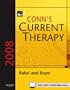 Conn's Current Therapy 2008: Text with Online Reference, 1e