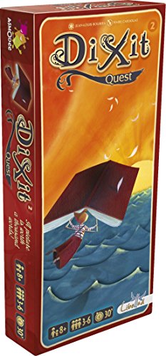 Dixit - Quest Expansion 2 by Libellud