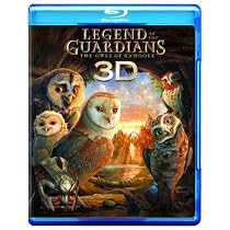 Legend of the Guardians-Owls of Ga'hoole (Two-Disc Blu-ray 3D / Blu-ray Combo)