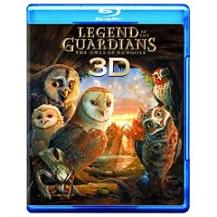 Legend of the Guardians-Owls of Ga'hoole (Three-Disc Combo: Blu-ray 3D / Blu-ray / DVD / Digital Copy) (2010)