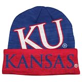 Kansas Jayhawks adidas Up or Down Knit Hat