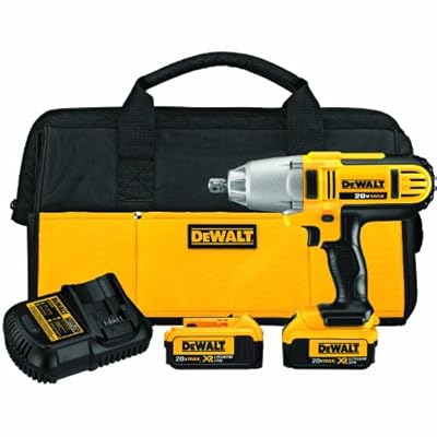 DEWALT DCF889M2 20-volt MAX Lithium Ion 1/2-Inch High Torque Impact Wrench with Detent Pin