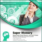 Super Memory: Speed Read, Recall Names, and Learn Faster | Gary Small,Brian Tracy,Larry Iverson,Made for Success