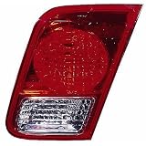 03-04 Honda Civic Sedan Back Up Tail Light Assy LEFT by Aftermarket
