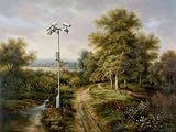 Poster Style Art - Banksy Oil Paintings - CCTV - A1 Size - 17