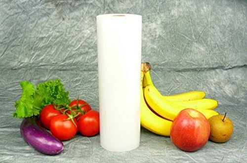 1 - Large 11"X50' FoodFreshing 4mil Roll for Vacuum Sealer Commercial Grade Vacuum Bag