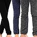 Naartjie Kids Girls Fleece Inner Brushed Leggings 3 Pack