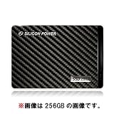 シリコンパワー 2.5インチ SSD M10 SATA(SATAI/II)準拠 USB搭載 32GB MLCチップ採用 紙箱 SP032GBSSDM10S25の画像