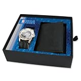 Mens NBA San Antonio Spurs Watch & Wallet Set