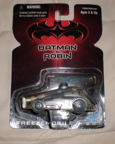  Batman and Robin Freeze Mobile Vehicle Die Cast Metal
