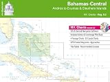 Bahamas Central - Andros to Exumas & Eleuthera Islands (NV.Charts, Reg. 9.2)