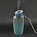 Etvalley USB Cool Mist Ultrasonic Humidifier with Stylish Design, Portable, Easy to Carry - Silent for Baby Room, Living Room, Cars and Office, Added A Water Cup for Humidifier Color Blue