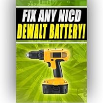Fix Any NICD Dewalt Battery dw965 dw9050 dw907k-2 18v 12v 24v Fix Any NICD Dewalt Battery dw965 dw9050 dw907k-2 18v 12v 24v