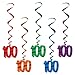 100 Whirls (asstd colors)    (5/Pkg)
