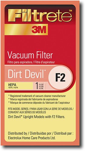 Filtrete Dirt Devil F2 HEPA Filter, 1 filer Per Pack