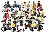 Lego-figurines: Les Travailleurs De La Communaute