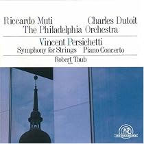 Persichetti: Symphony No. 5 / Piano Concerto