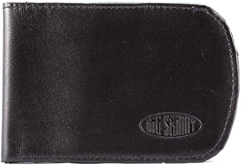 Big Skinny Men's Leather Curve Bi-fold Wallet