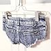 Lowpricenice Sexy Cut Off Low Waist Women Denim Jeans Shorts Short Mini Hot Pants (M)