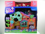 Eigenschaften HASBRO LITTLEST PET SHOP / Littlest Pet Shop - TARGET EXCLUSIVE - PETS ONLY! CLUBHAUS - Super-Playset mit 2 Tieren & BONUS-SET mit 3 EXTRA TIEREN - Marder # 543 & Hund # 544 & Schidkröte # 545