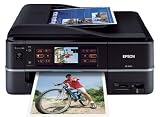 EPSON Colorio インクジェット複合機 EP-903F 有線・無線LAN標準搭載 カンタンLEDナビ搭載 FAX搭載 前面二段給紙カセット 自動両面印刷標準 6色染料インク