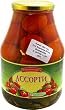 "PICKLES AND TOMATOES" (Pickled Vegietables) "MOLDOVA", Paackaged in Reusable Glass Jar, 2.6L. "Traditional Taste"