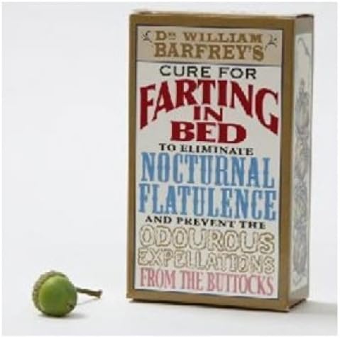 Cure For Farting In Bed - Novelty Farting Gift by Master Herbalist, The by Master Herbalist