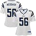 Reebok NFL Equipment San Diego Chargers #56 Shawne Merriman White Replica Football Jersey