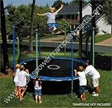 Trampoline Enclosure Mesh Net ONLY for 13' Sportspower Model TR-13-EN-FOUR - OEM Equipment