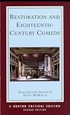 Restoration and Eighteenth-Century Comedy (Norton Critical Editions)