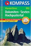  : Dolomiten, Sexten, Hochpustertal. Wanderf&uuml;hrer: Tourenkarte, H&ouml;henprofile, Wandertips