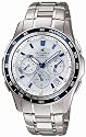 [カシオ]CASIO 腕時計 OCEANUS オシアナス Manta マンタ タフソーラー 電波時計 TOUGH MVT MULTIBAND6 OCW-S1200P-7AJF メンズ