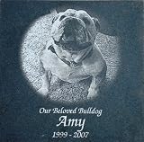 Laser Engraved Pet Memorial