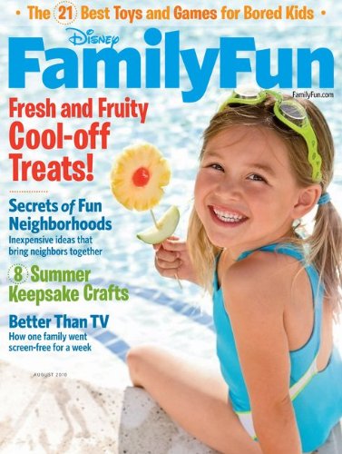 Disney FamilyFun (1-year auto-renewal)