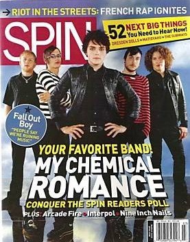 Spin Magazine March 2006 My Chemical Romance (Single Back Issue)